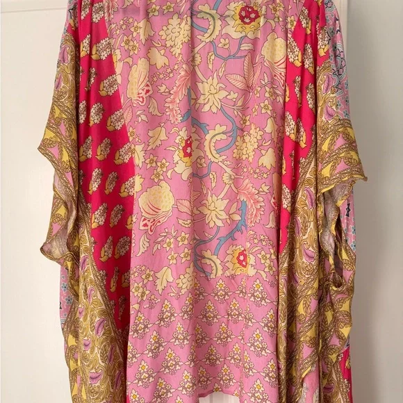 Anthropologie Floral Kimono - Picture 4 of 6